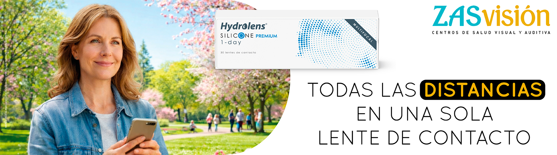 HYDROLENS SILICONE PREMIUM 1 DAY MULTIFOCAL 