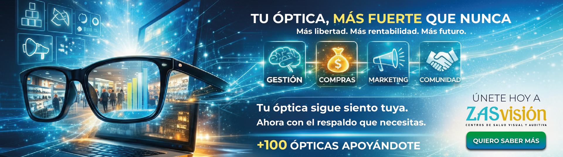 �NETE A ZAS VISI�N