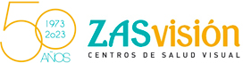 Logo Centros de salud visual Zas Visión