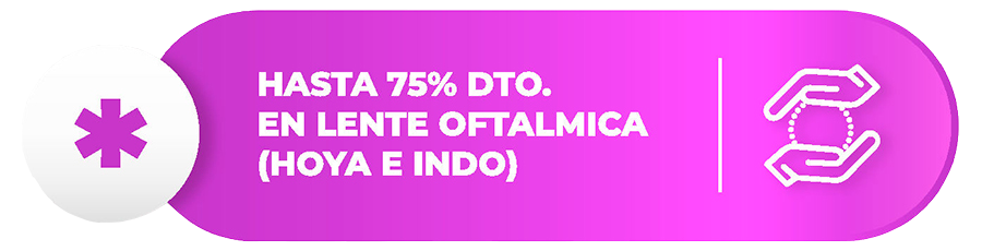 Descuento en lente oftálmica